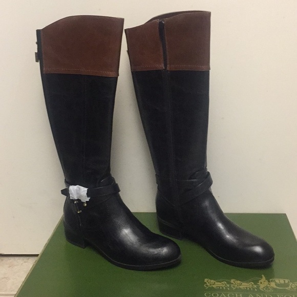 coach and four boots